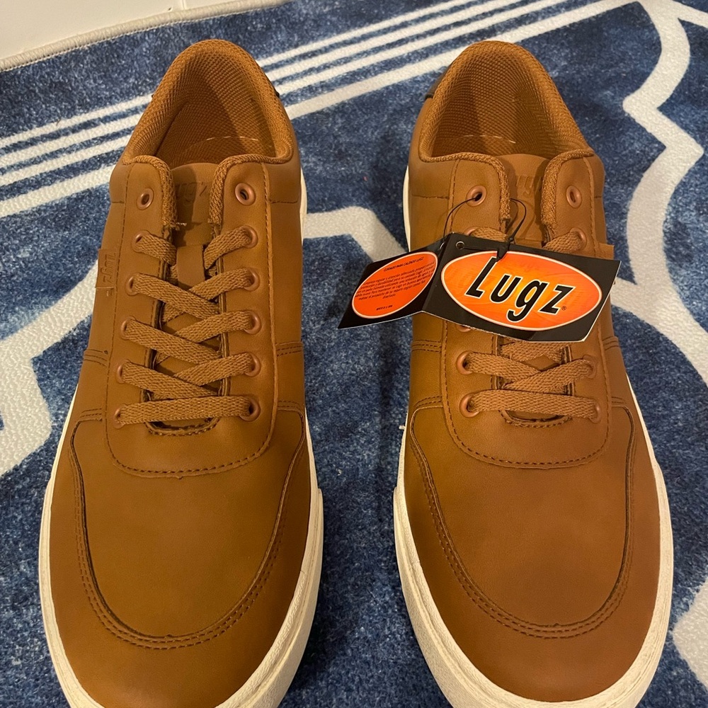 Lugz Men's Tan Sneakers